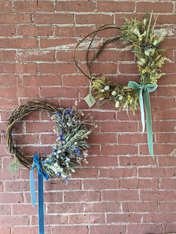 Dried Floral Wreaths