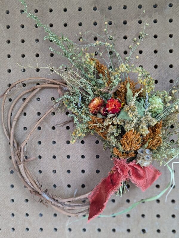 Dried Floral Wreaths