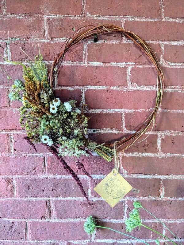 Dried Floral Wreaths