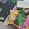 Gradations with Natural Dyes
