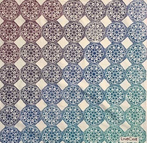 block printing weekend