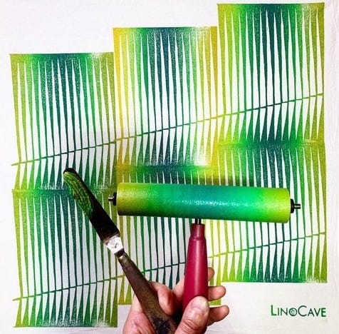 block printing weekend