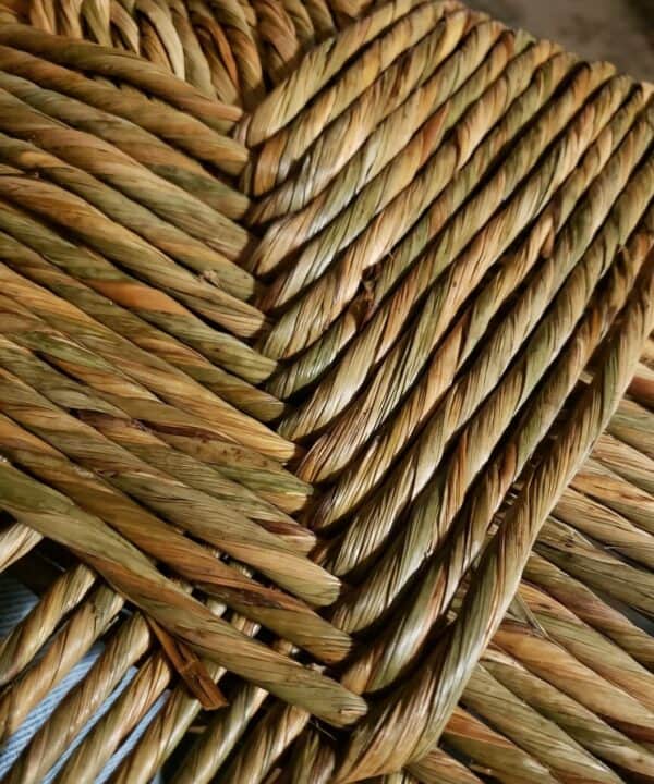 Rush Weave Two Stools in One Day