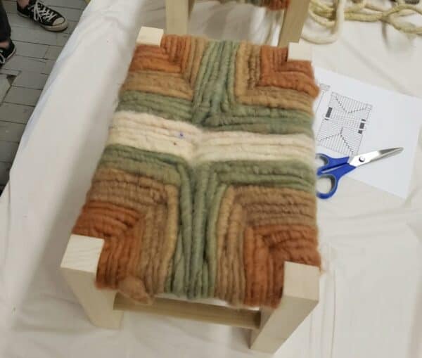 Rush Weave Two Stools in One Day