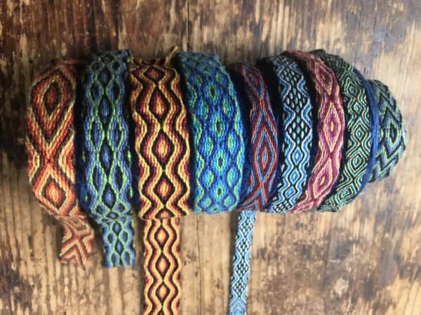 Inkle Band Weaving