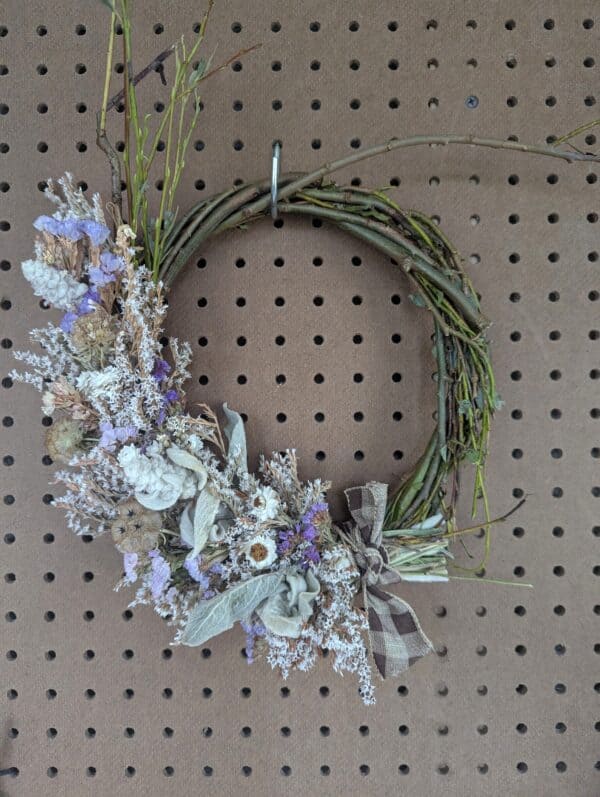 Dried Floral Wreaths