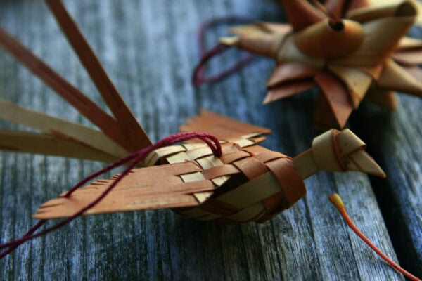 Crafting with Birch Bark