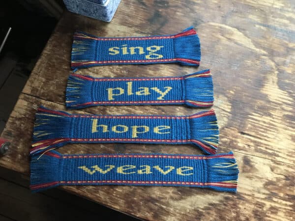 Inkle Band Weaving