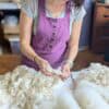 wool processing