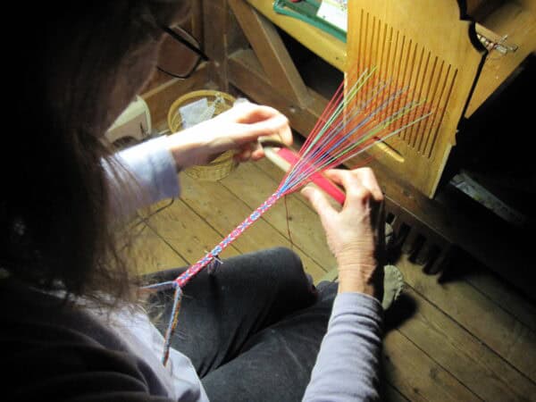 Inkle Band Weaving