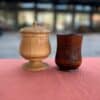 Exploring End-Grain Turning: Cups and Canisters
