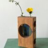 Sculptural Candle Holders and Bud Vases: