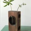 Sculptural Candle Holders and Bud Vases: