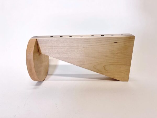 Sculptural Candle Holders and Bud Vases: