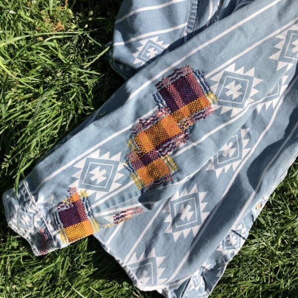 Visible Mending and Creative Garment Repair