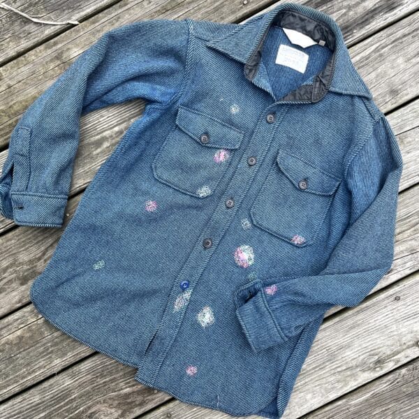 Visible Mending and Creative Garment Repair