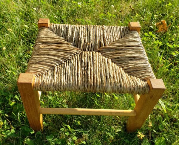 Rush Weave Two Stools in One Day