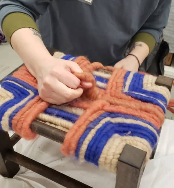 Rush Weave Two Stools in One Day