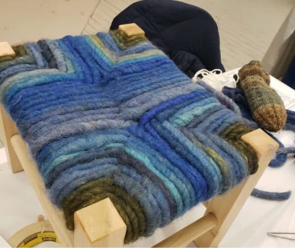 Rush Weave Two Stools in One Day