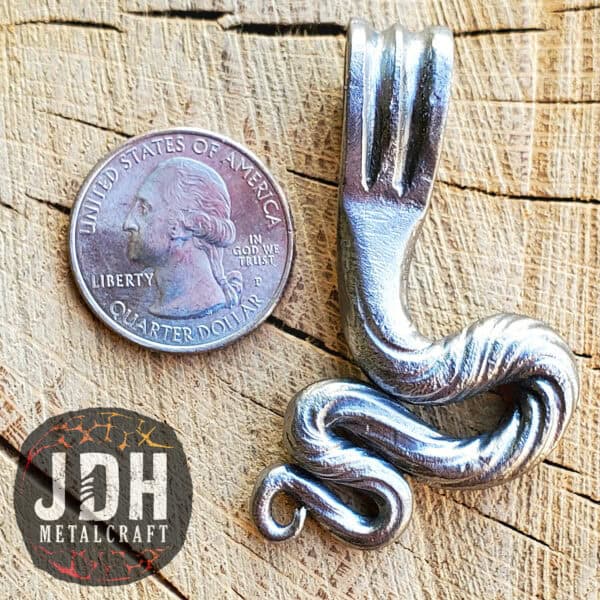 Hand-Forged Jewelry and Wearables