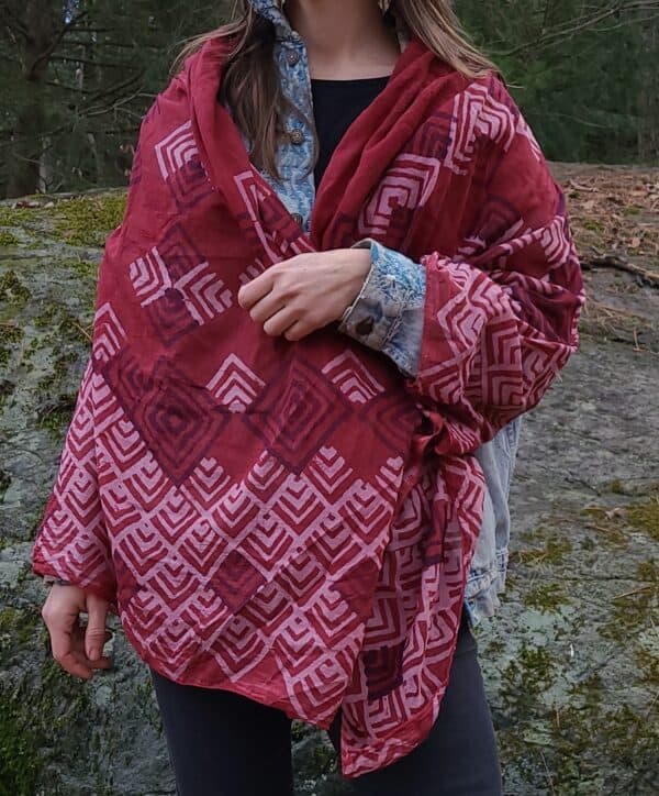 Mordant Printing and Painting with Natural Dyes