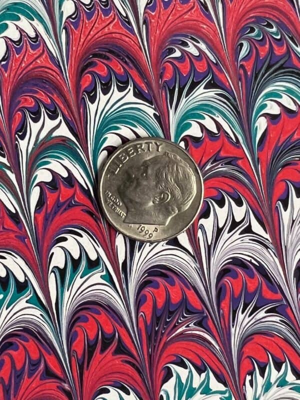 From Miniature Marbling to Tiny Books
