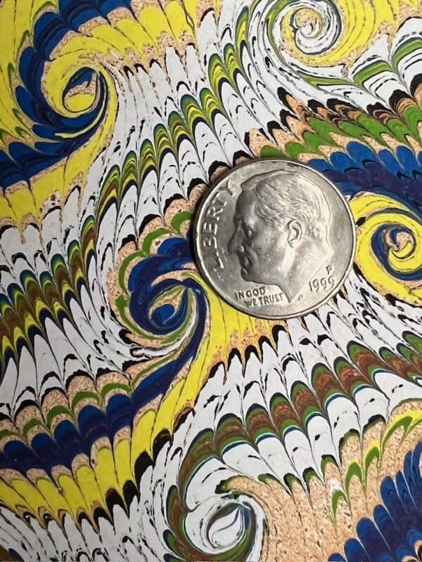 From Miniature Marbling to Tiny Books