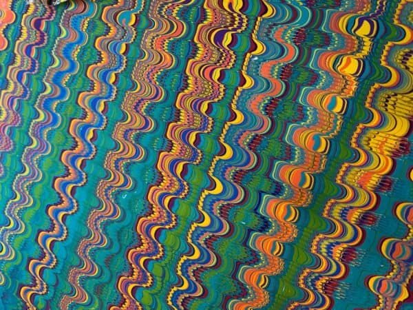 From Miniature Marbling to Tiny Books