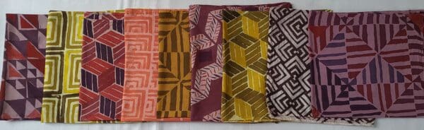 Mordant Printing and Painting with Natural Dyes