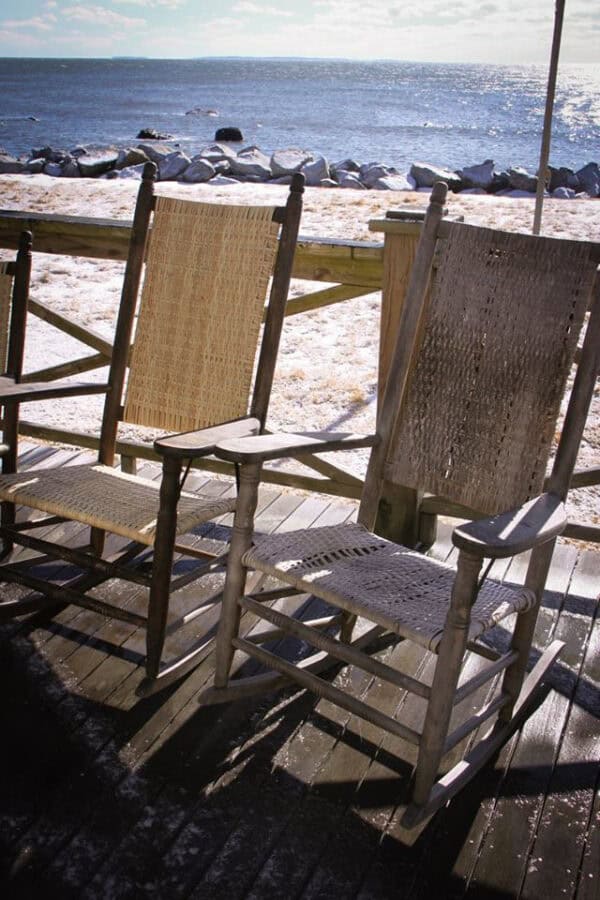 New England Porch Weave Chair