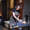 blacksmithing women
