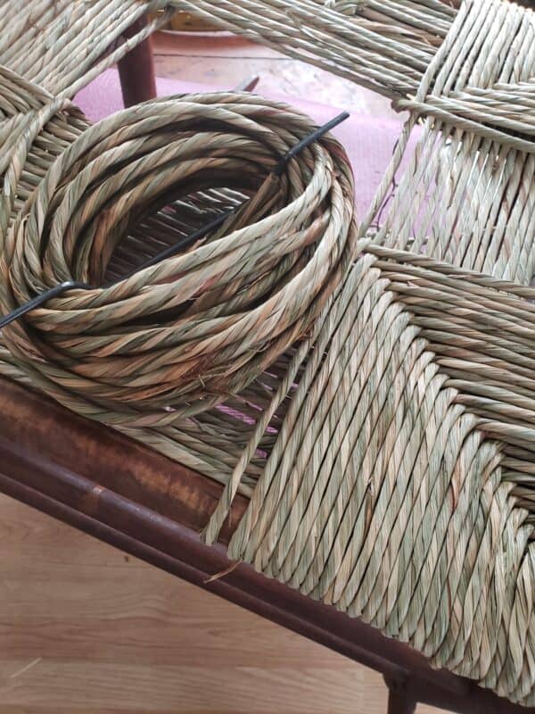 Rush Weave Two Stools in One Day