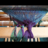 Paint a Warp With Natural Dyes and Weave a Silk Scarf