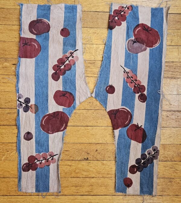 Mordant Printing and Painting with Natural Dyes