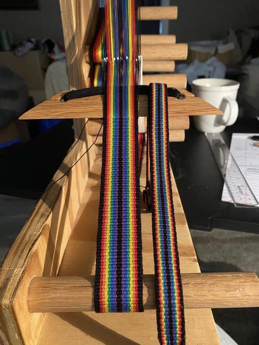 Inkle Band Weaving
