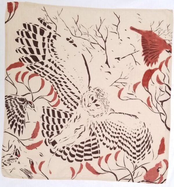 Mordant Printing and Painting with Natural Dyes