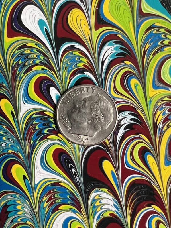 From Miniature Marbling to Tiny Books