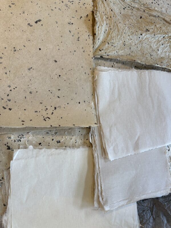 Site Responsive Papermaking
