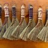 Plaited Turkey Wing Whisk Broom