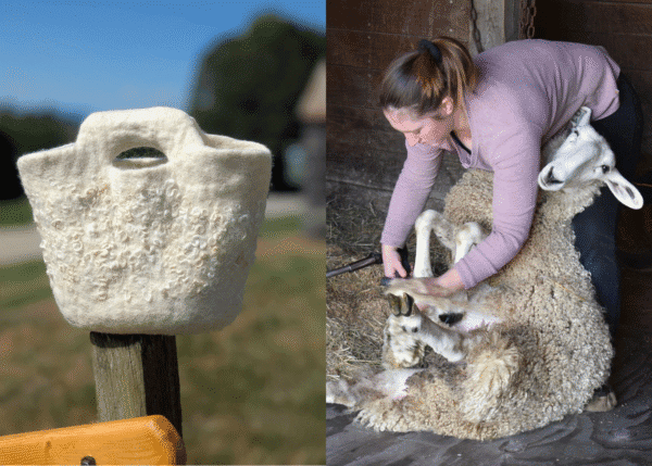 wool processing lead